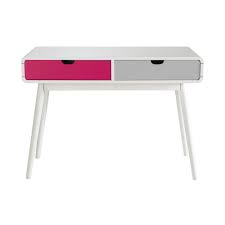 Bureau Enfant Vintage En Bois Blanc L 110 Cm Beverly Maisons Du Monde Childrens Room Decor Home Decor