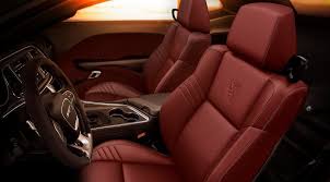 2018 Dodge Demon Interior Dodge Challenger Srt Dodge Challenger Srt Hellcat Challenger Srt Demon