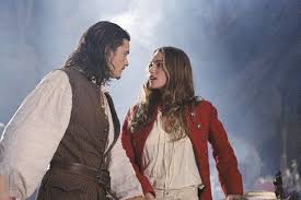 Pirates Of The Caribbean The Curse Of The Black Pearl Cast Pirates Of The Caribbean The Curse Of The Black Pearl Pirates Of The Caribbean Will And Elizabeth Pirates