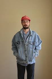 Levis Light Wash Oversized Denim Jacket Mens Large Oversized Denim Jacket Mens Denim Jacket Men Oversized Denim Jacket Outfit