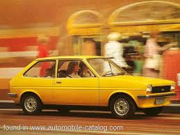 Image result for Gold 1980 Fiesta