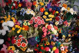 (k1, p1) aka 1 x 1 ribbing; The Knitted Garden Has Arrived