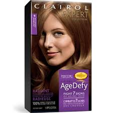 Clairol Nice N Easy Agedefy Permanent Hair Dye Medium Golden Brown 5G |  Approved Food