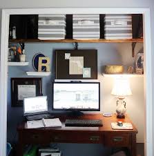 Coats were moved to the bedrooms and leftover junk was tossed. Home Office Closet Refresh House By The Preserve