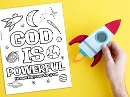 Adamson sabtu, 23 desember 2017 tambah komentar. God Is Powerful Printable Ministryark