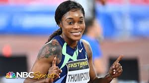 She is not dating anyone currently. Watch Elaine Thompson Herah S 10 85 Wl In Rome Trackalerts