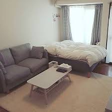 部屋全体 ワンルーム ８畳 グレー 白 グレーインテリア などのインテリア実例 2017 04 29 23 00 51 roomclip ルームクリップ 部屋 収納 ローテーブル 模様替え