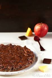 Torta Monferrina Gateau A La Courge Pomme Et Chocolat Typique Du Piemont Un Dejeuner De Soleil Gateau Courge Recette Gateau Light Gateaux Et Desserts