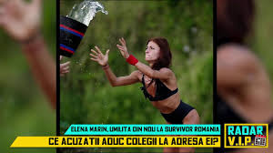 Elena marin, în echipa faimosii, la survivor! Elena Marin Umilita Din Nou La Survivor Romania 2021 Ultimele Stiri Youtube