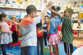 Our popular children's hello, good morning and greetings song for children shares silly and fun handshakes to start your day with a smile. Keeping Morning Meeting Greetings Fresh And Fun Responsive Classroom
