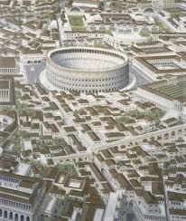 Koloseum dibangun pada pemerintahan vespasian pada tahun 72 m dan terselesaikan oleh anaknya titus pada tahun 80 m. Sejarah Dunia Wikiwand