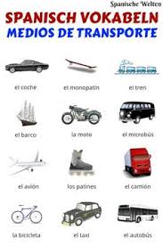 Spanish Vocabulary Vehicles Learning Spanish Vehicles Vocabulary Spain Spain Language Spanish Vocabulary Learning Spanish Vocabulary Spanish Language