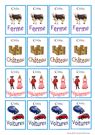 Etiquettes Pour Les Colliers Des Coins De La Classe Coin Jeux Coin Colliers