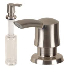 Ideal replacement as it matches most faucet models and brands. Kitchen Sink Soap Or Lotion Pump Dispenser Stainless Steel Walmart Com Walmart Com