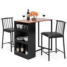 This faux marble table and chairs set is the perfect addition to your small space kitchen. Best Dining Sets For Small Spaces Small Kitchen Tables And Chairs