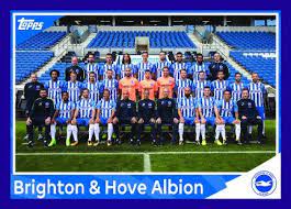 They currently compete in the premier league, the top tier of the english football league system. Brighton Hove Albion Fc Topps Football Stickers Premier League
