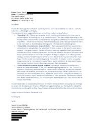 Hi Wendy Thanks for the suggested text which is all really helpful and  helps to address our advice