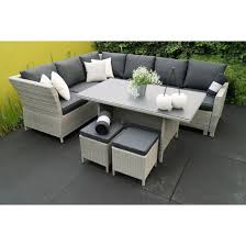 The martinique range has all the charm of classic designs, but with a modern twist. Garten Living 8 Sitzer Lounge Set Chariton Aus Polyrattan Mit Polster Bewertungen Wayfair De