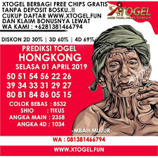 Maybe you would like to learn more about one of these? Prediksi Togel Hongkong Rabu 1 Mei 2019 Buku Gambar Selasa Buku