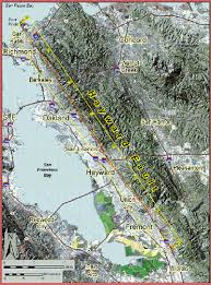 A Virtual Tour Of The Hayward Fault Including Information Viewable Using The Google Earth Gisuser Com