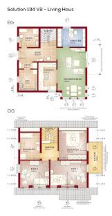 Grundriss Einfamilienhaus Mit Satteldach 5 Zimmer 130 Qm Wohnflache Ohne Keller Erdgeschoss Offen Grundriss Einfamilienhaus Haus Grundriss Einfamilienhaus
