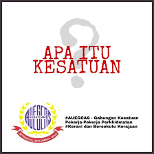 Mengawal selia perhubungan antara pekerja dan majikan mereka. Menurut Akta Kesatuan Sekerja 1959 Auegcas Malaysia Facebook