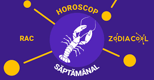 Eşti încântat de ritmul alert în care evoluează unele proiecte din viaţa ta. Horoscop Saptamanal 9 15 Septembrie 2019 Pentru Zodia Rac