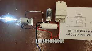 How to wire ballast 1 this video will show you how to wire a hps and metal halide ballasts and a few extra tips. Sodium Vapour Lamp Connection Hpsv Lamp Ignitor Mercury Lamp Connection Youtube