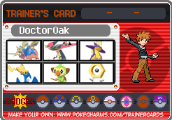 And i found the others on. Trainer Card Maker Pokecharms