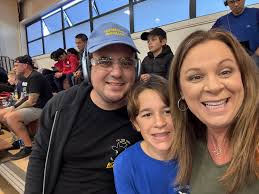 Supporting Colby at his robotics comp! He is the mentor/coach for high tech  middles team! They made it to the 1/4 finals and then were eliminated!