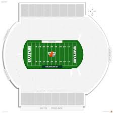 spartan stadium michigan st seating guide rateyourseats com