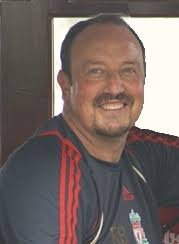Hopefully he continues to learn under a real manager. Rafael Benitez Wikipedia