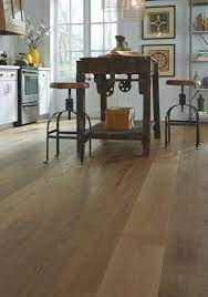 Unless you purchase salvaged flooring, it's really hard to get the actual patina of worn down floors. Home Decor Tips To Create A Modern Farmhouse