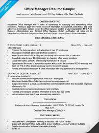 Office Manager Resume Sample Companion Medical Examples Medical Assistant Resume Office Manager Resume Resume Objective Examples