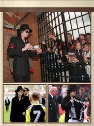 Michael At The Craven Cottage Football Ground Home Of Fulham April 1999 Facts About Michael Jackson Michael Jackson Jackson Family
