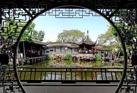 The Garden Of Master Of The Nets In Suzhou Is A Typical House Garden Chinese Architecture Chinese Garden Suzhou