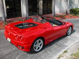2004 Ferrari 360 Pictures Cargurus Ferrari Convertible Ferrari 360 Ferrari