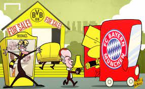 Welcome to fc bayern's official youtube channel! Omar Momani Cartoons Bayern To Continue Dortmund Raid