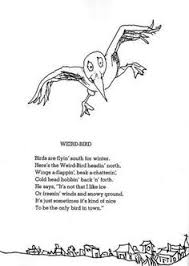 Bird Poems For Kids Shel Silverstein Google Search Shel Silverstein Shel Silverstein Quotes Silverstein Poems