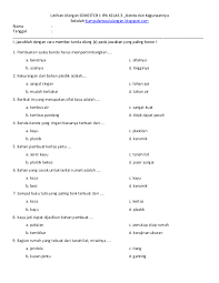 Check spelling or type a new query. Pdf Latihan Ulangan Semester 1 Ipa Kelas 3 Sd Benda Dan Kegunaannya Zuli Anto Academia Edu