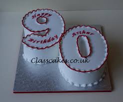 Cake for men birthday dads 20+ super ideas it is widely accepted that printable birthday cards arose in england regarding green century ago #birthdaycards #happybirthday #newbirthdaycards. Number 90 Birthday Cake In White And Red 90th Birthday Cakes 80 Birthday Cake Cool Birthday Cakes