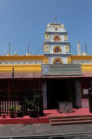 It was built on a plot given by the dutch. 29 Hindu Temple Dream Of A City