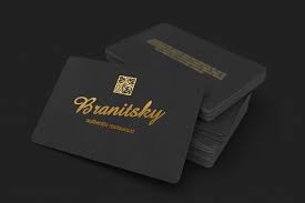 We regularly add new free business card mockups. Black Gold Business Card Psd 200 High Quality Free Psd Templates For Download
