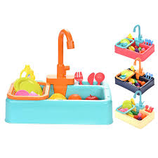 Maybe you would like to learn more about one of these? Pretend Kitchen Sink Toy Set Cut Vegetables Game With Simulated Water Tap Kitchenware Wash Up Tap Water Toys Role Playing Games Kitchen Toys Aliexpress