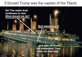 Another Classic Trump Titanic Meme Yup Democrat Memes Are Improving Alright Repost Imgflip