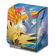 However, the pokémon you choose can evolve into levels starting from the active basic card to any each evolved pokémon card is placed over the active primary card during the game. Pokemon Card Game Deck Case Moltres Zapdos Articuno Card Supplies Hobbysearch Trading Card Store