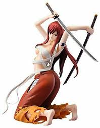 Fairy Tail Erza Scarlet Hakama Figure For Sale Online Ebay Applications via figurex online shop can be placed between the 6th march, 2020 18:00jst to the 10th april, 2020 23:59jst. fairy tail erza scarlet hakama figure