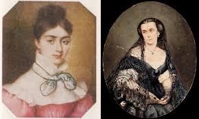Mais tarde, quando se deparou com o grande amor da sua vida, d. Retratos De Luisa Margarida Condessa De Barral E Marquesa De Monferrato Tutora Das Princesas Isabel E Leopoldina E Amante De Dom Pedro Ii Brasil