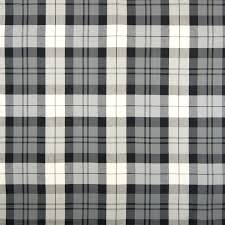 Black And White Checkered Upholstery Fabric B6682 Jet Greenhouse Fabrics Upholstery Fabric Plaid Fabric