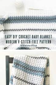 Venta Crochet Baby Blanket Kit For Beginners En Stock